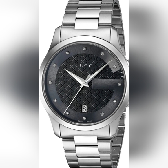 Gucci Other - SALE!! ❤️💚❤️ GUCCI Diamond WATCH ⌚️ G timeless 38 mm Chrono Pristine Condition
